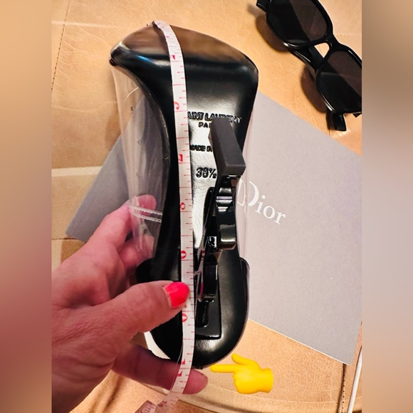 NWT Yves SAINT LAURENT's 'Opyum' pumps - Picture 11 of 11